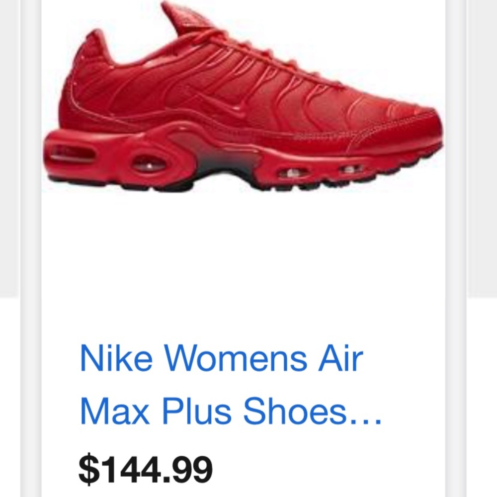Nike Womens Air Max Plus